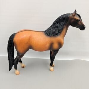 Vintage Breyer Traditional Horse Mold # 65 - Brown Speckles Justin Morgan